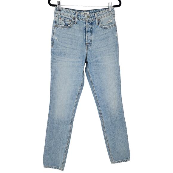 GRLFRND Karolina Skinny Jeans In On The Horizon Sz 26 - Picture 2 of 10